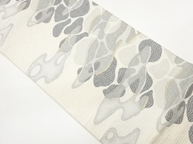 JAPANESE FUKURO OBI / WOVEN ABSTRACT